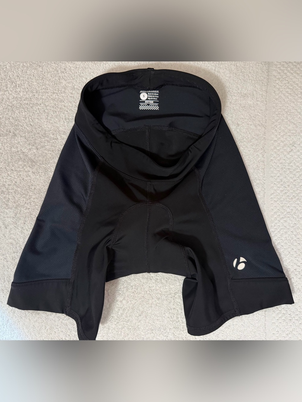 Bontrager Vella Cycling Spin Bike Shorts Padded Cirra InForm Biodynamic Chamois